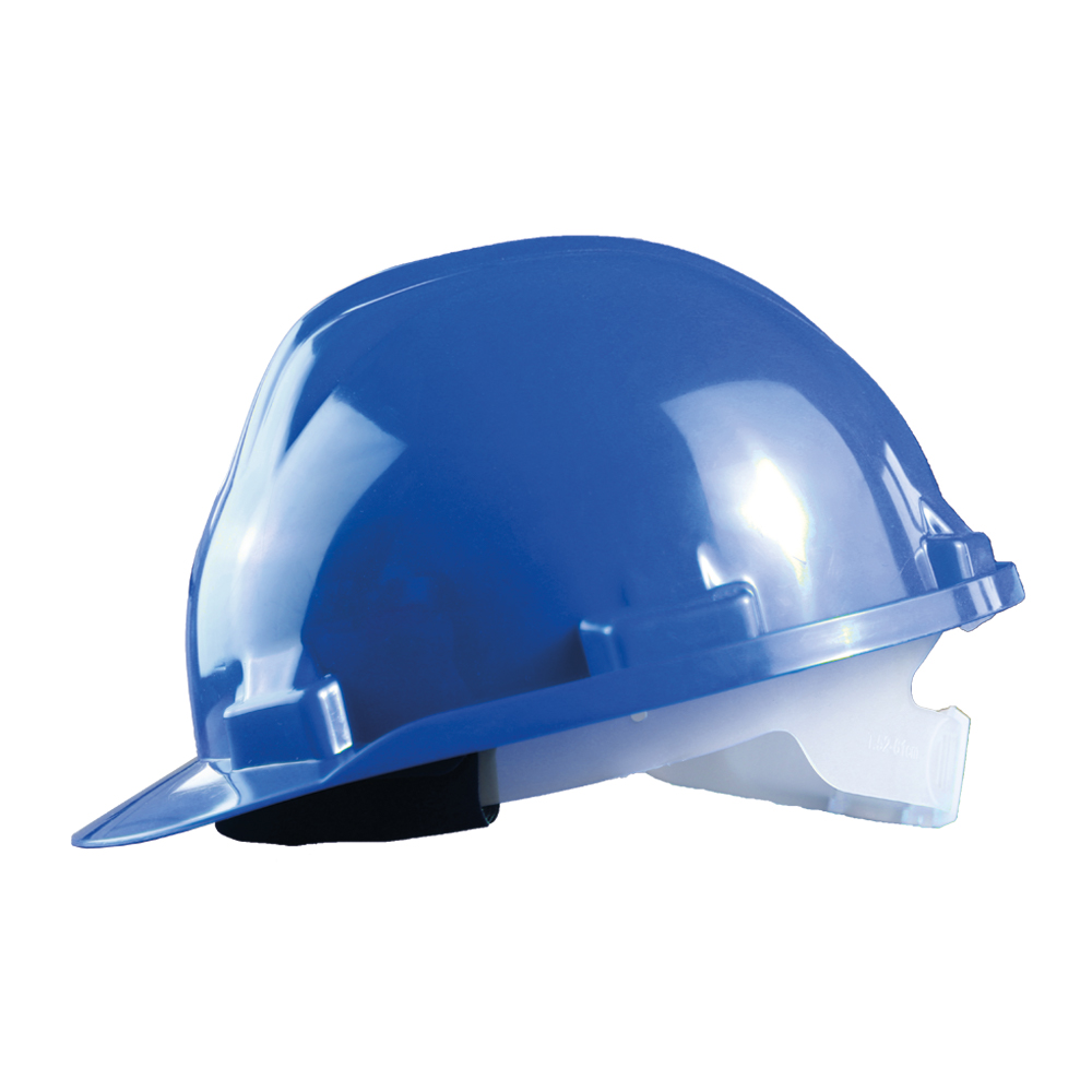 CASQUE CHANTIER BLEU GSP