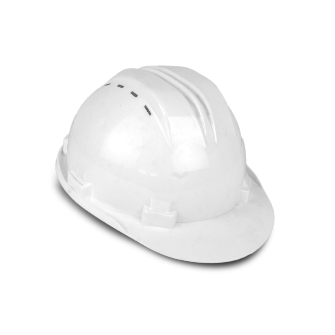 CASQUE CHANTIER PERFORE BLANC GSP - Image 1
