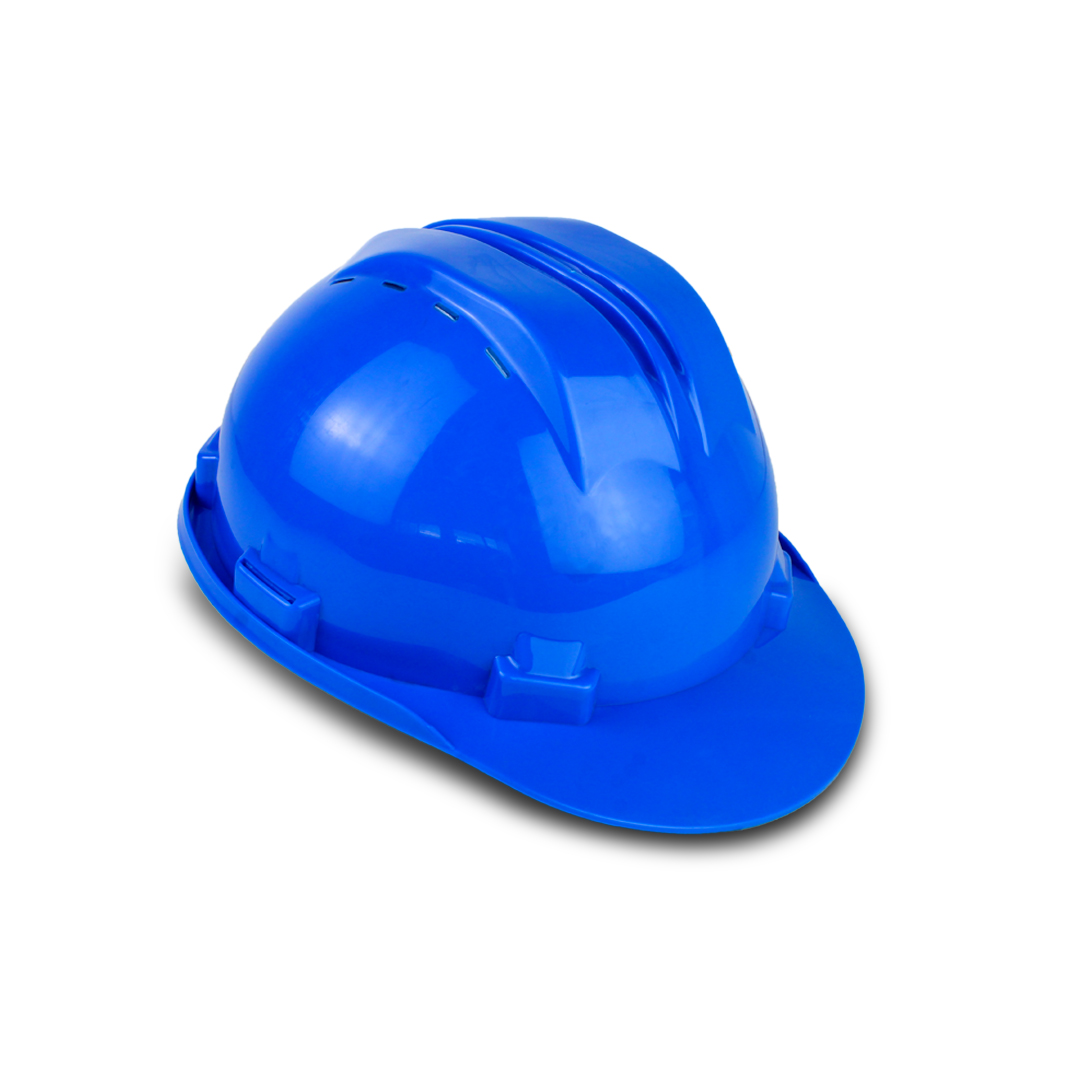 CASQUE CHANTIER PERFORE BLEU GSP - Image 1