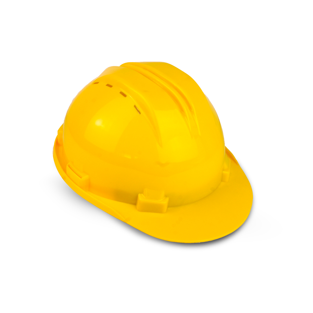 CASQUE CHANTIER PERFORE JAUNE GSP - Image 1