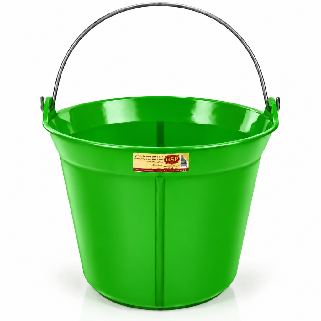 SEAU COULEUR (VERT)