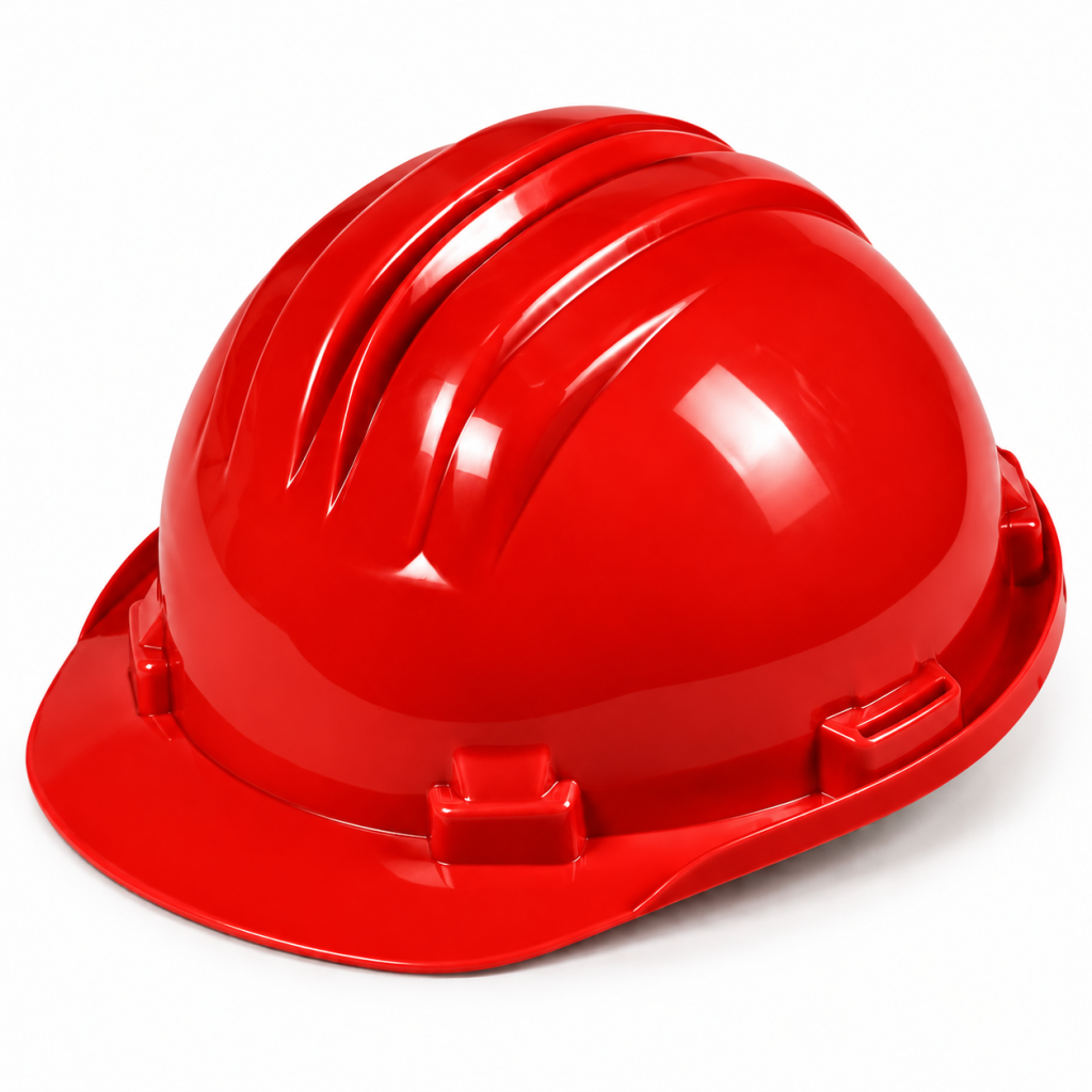 CASQUE CHANTIER (ROUGE)