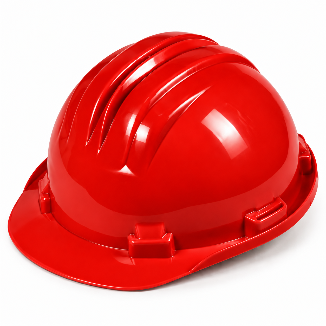 CASQUE CHANTIER (ROUGE) - Image 1