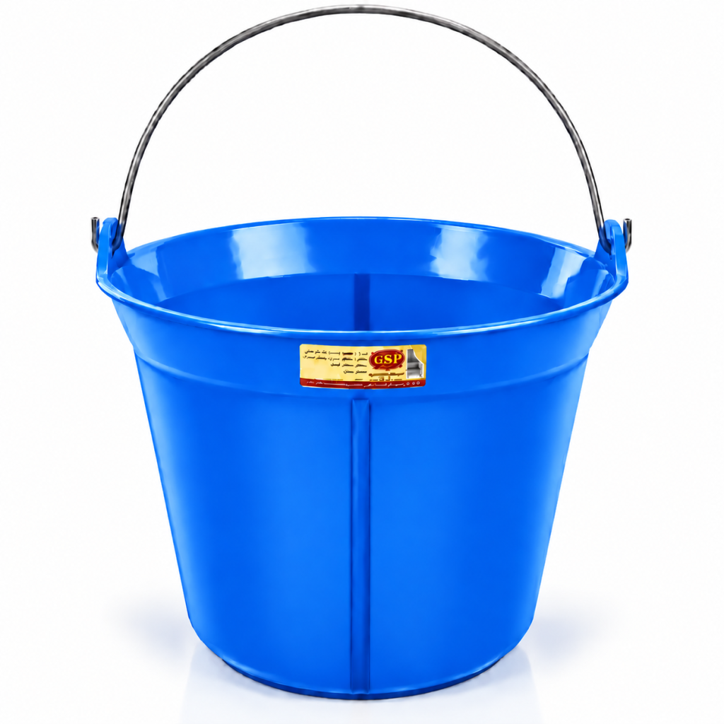 SEAU COULEUR (BLEU)