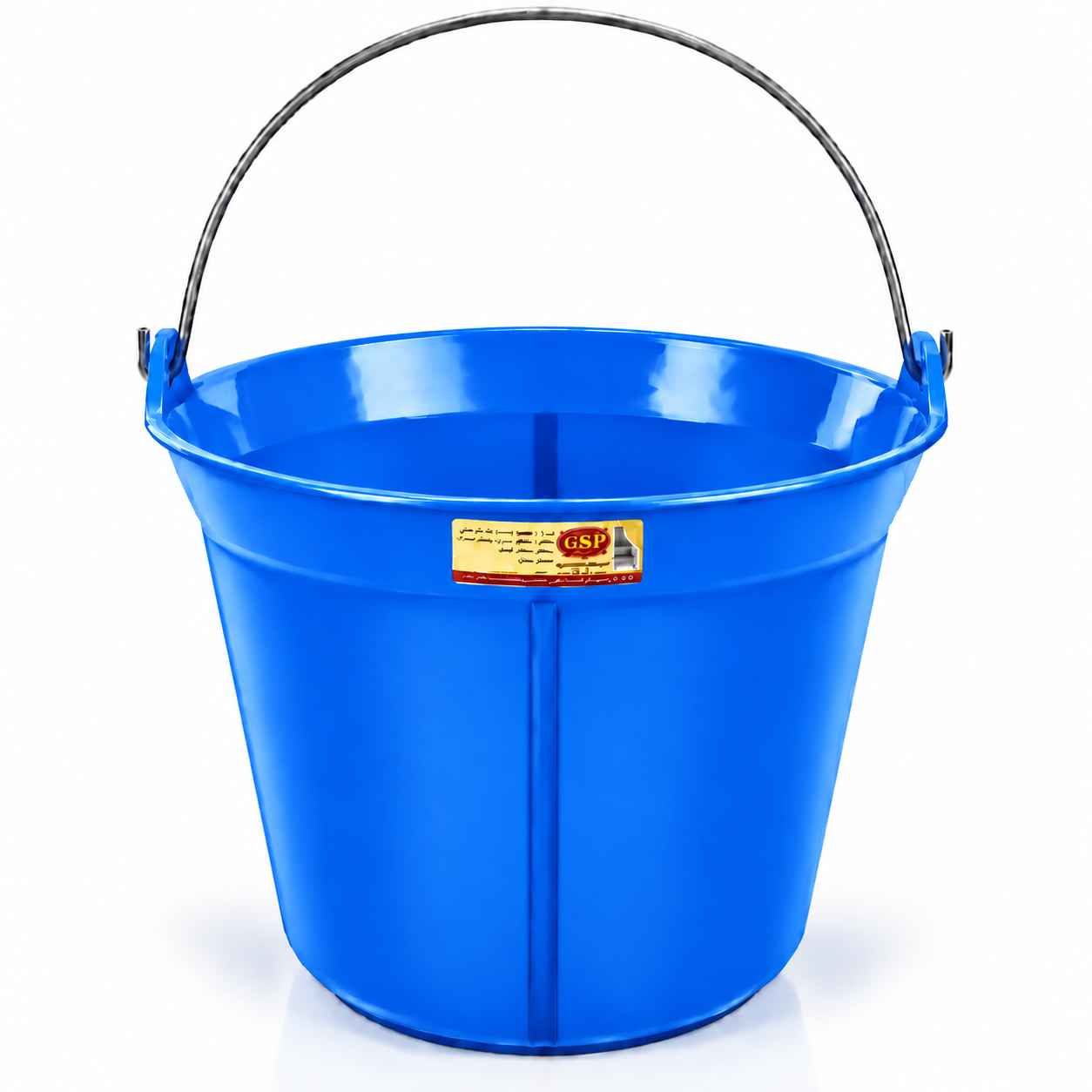 SEAU COULEUR (BLEU) - Image 1