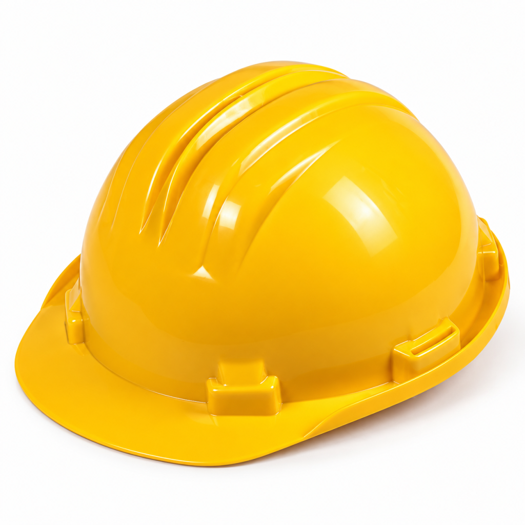 CASQUE CHANTIER (JAUNE)
