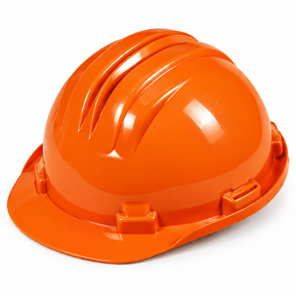 CASQUE CHANTIER (ORANGE)