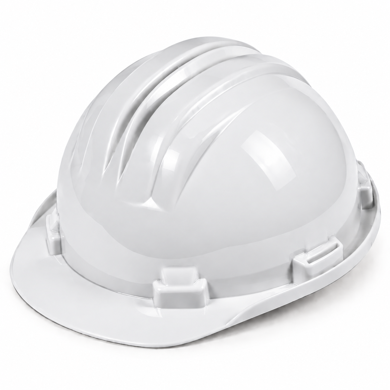 CASQUE CHANTIER (BLANC) - Image 1