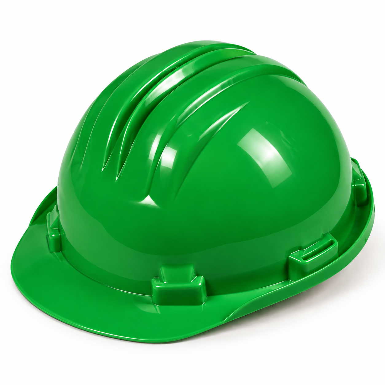 CASQUE CHANTIER (VERT) - Image 1