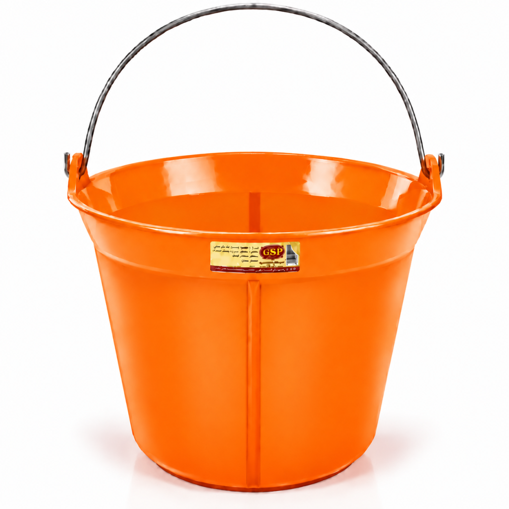 SEAU COULEUR (ORANGE)