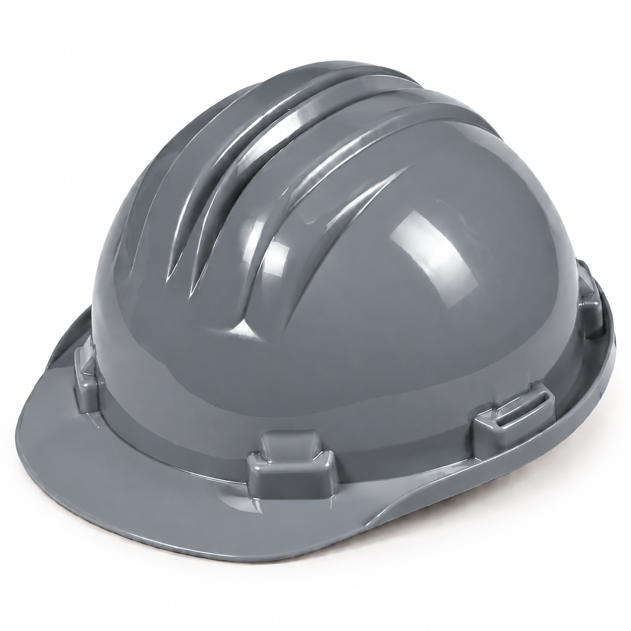 CASQUE CHANTIER (GRIS) - Image 1